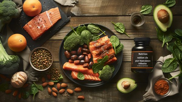 Nutrition clé pour une musculature robuste